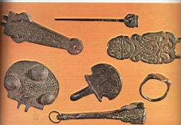 Objets mérovingiens